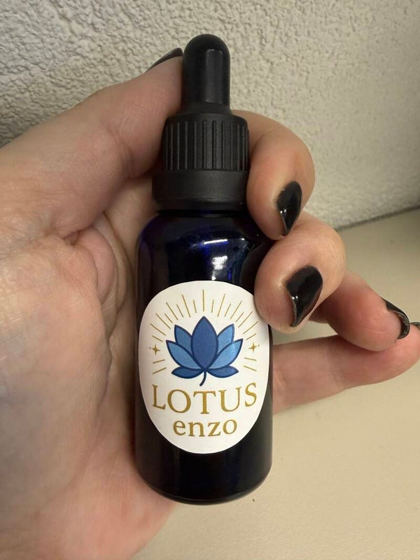 BLAUWE LOTUS TINCTUUR