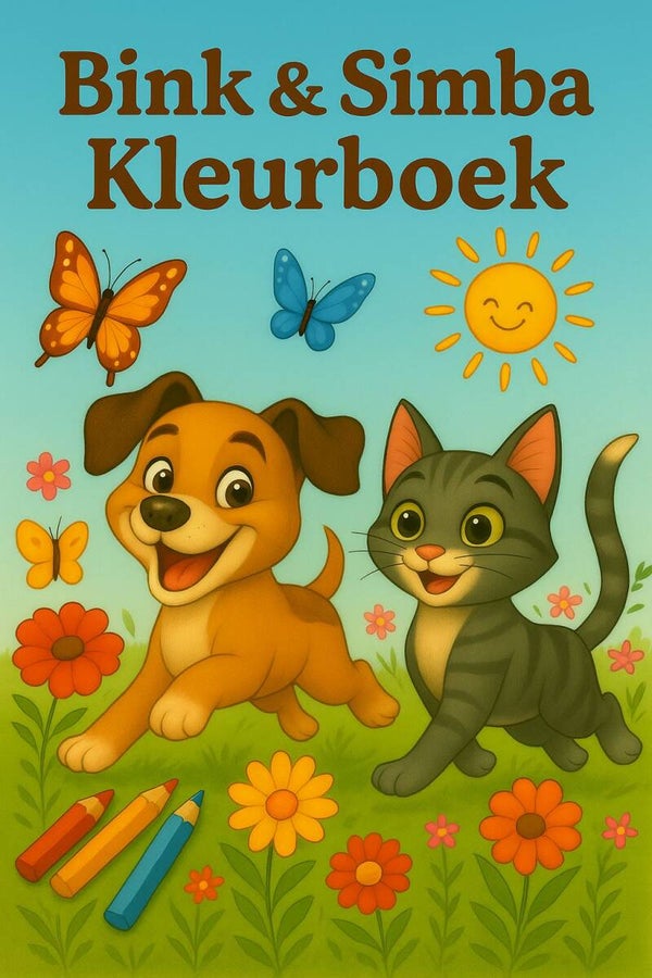 Kleurboek Bink & Simba
