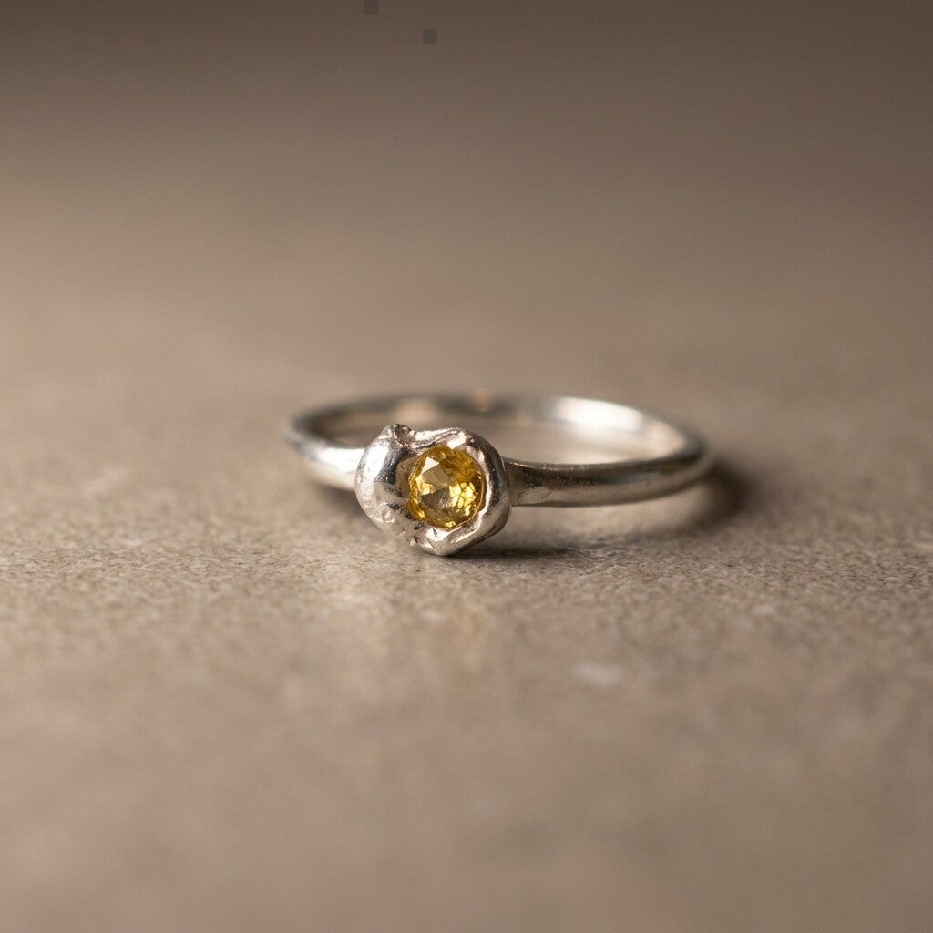 Luminous Bloom Ring AU Size Q