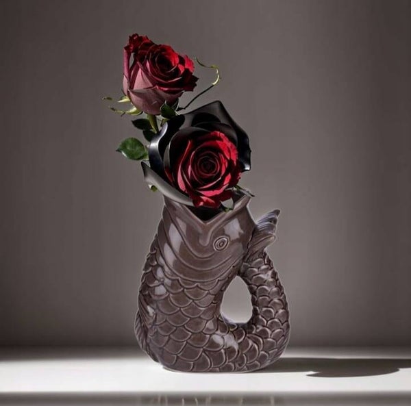 Wazon RYBA Articasa porcelana 16,8cm
