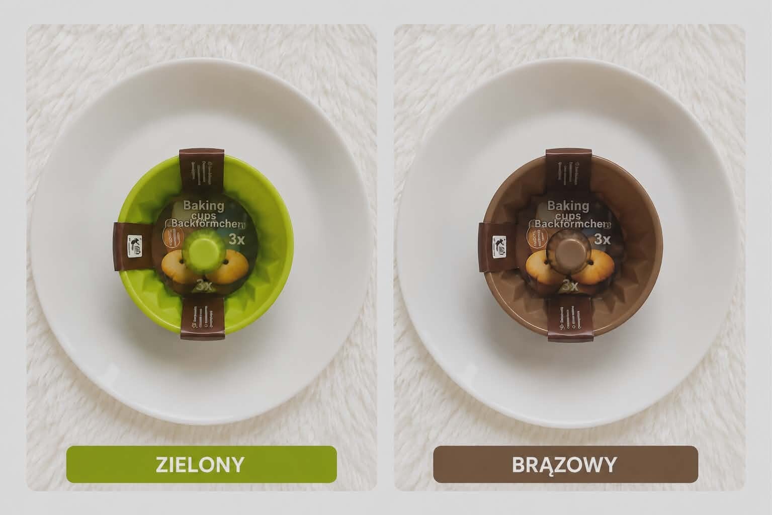 Foremka silikonowa babka/tulipan