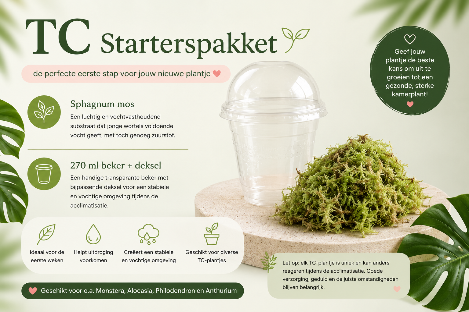starters pakket TC