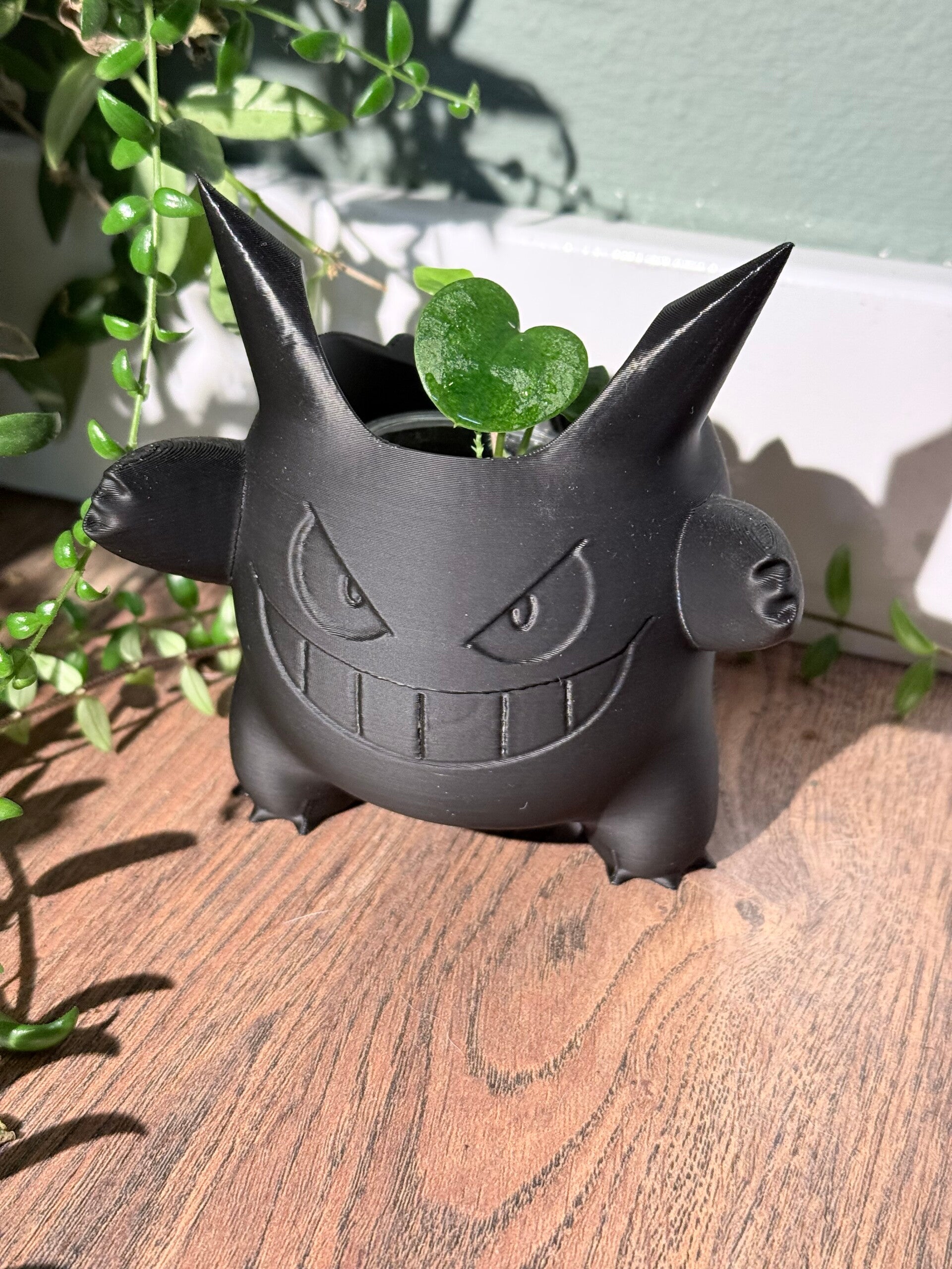 Gengar klein zwart 3d print