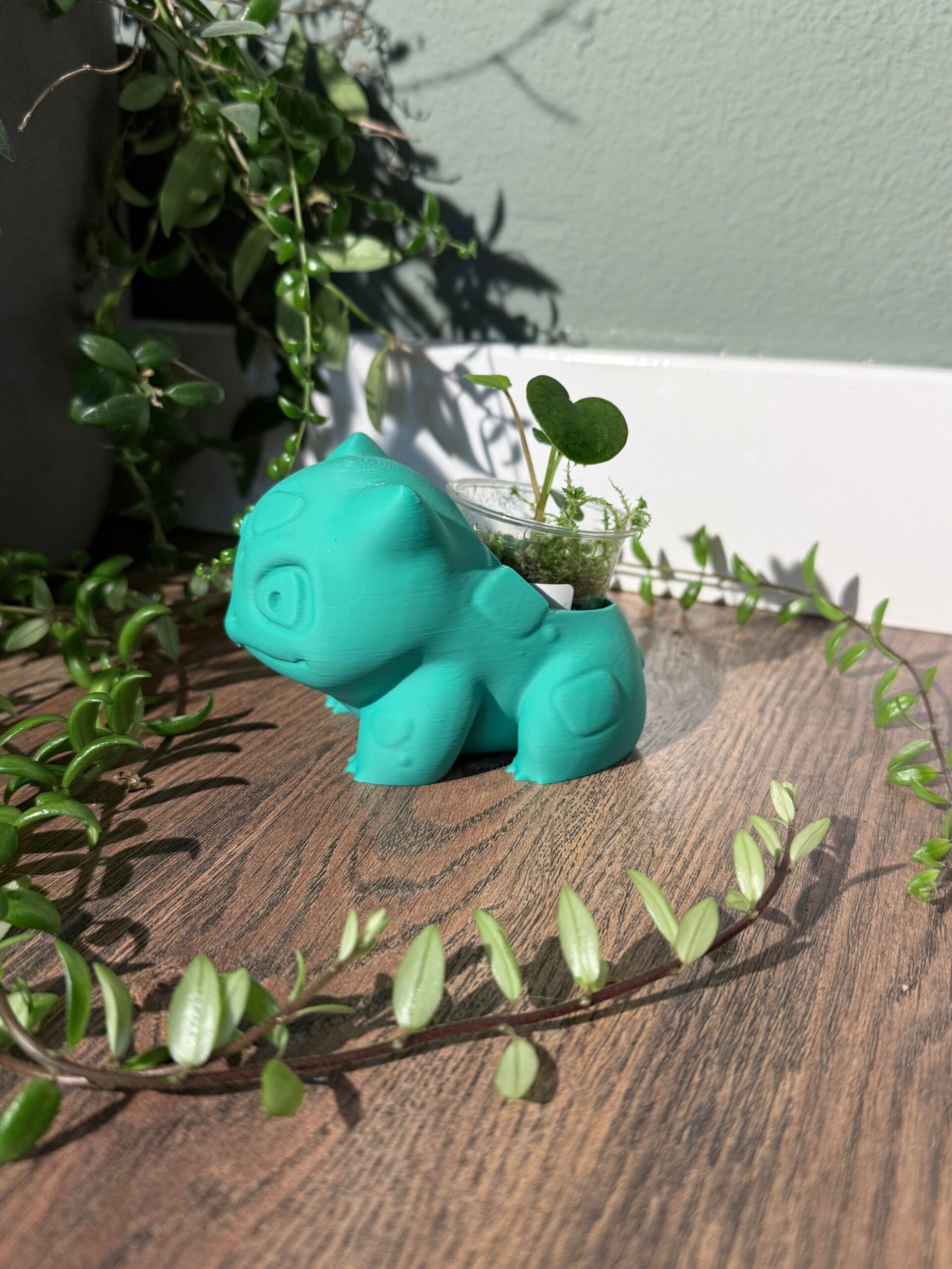 Bulbasaur groen klein 3d print