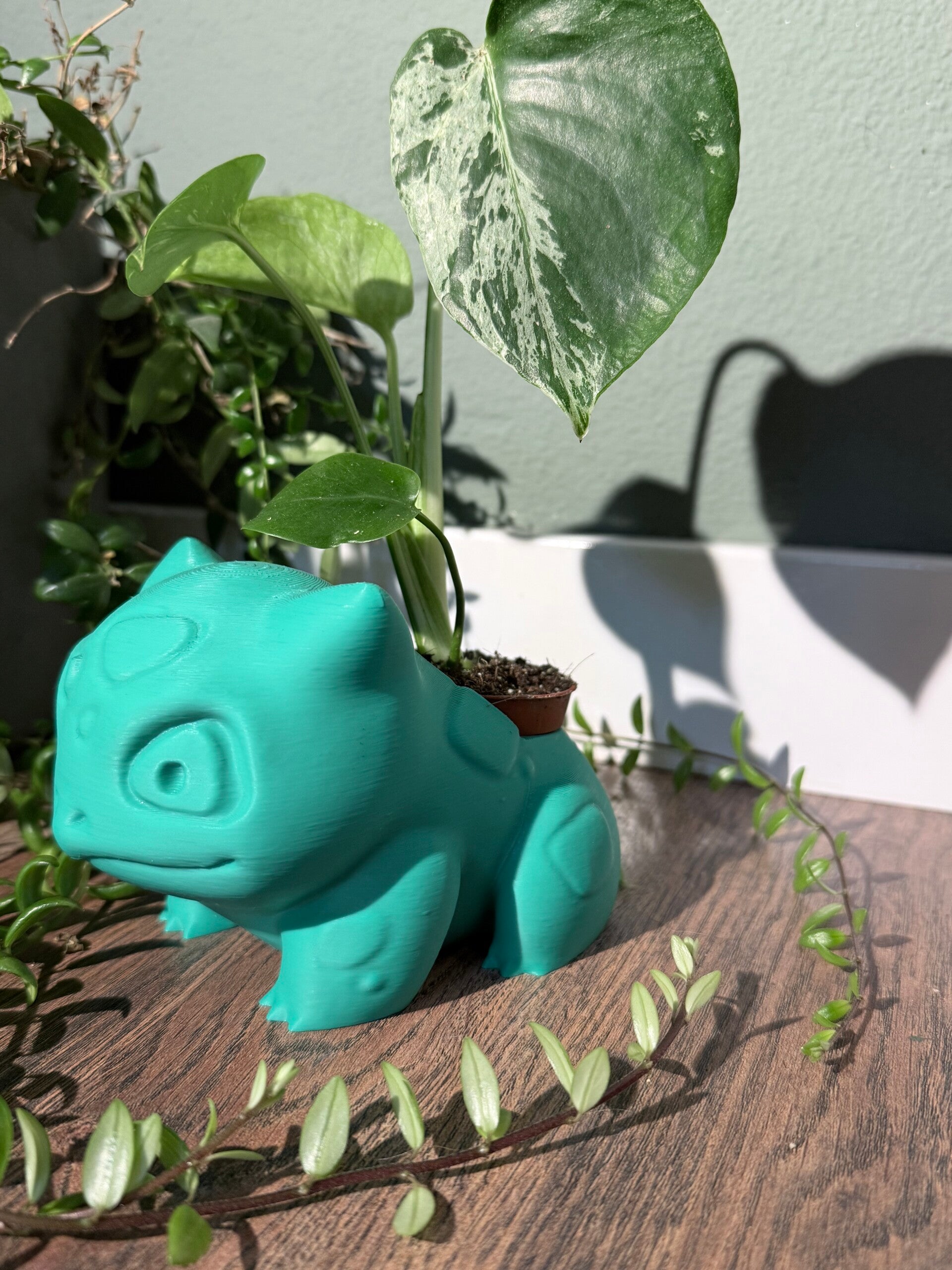 Bulbasaur groen groot 3d print