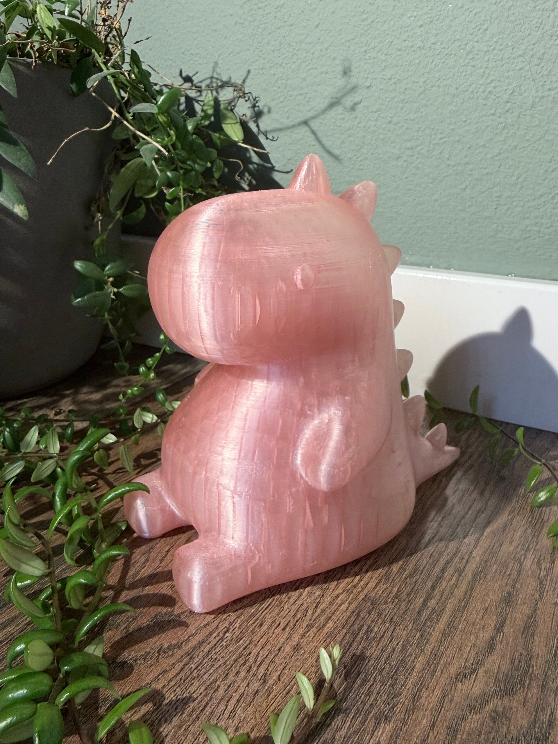 Dino roze 3d print