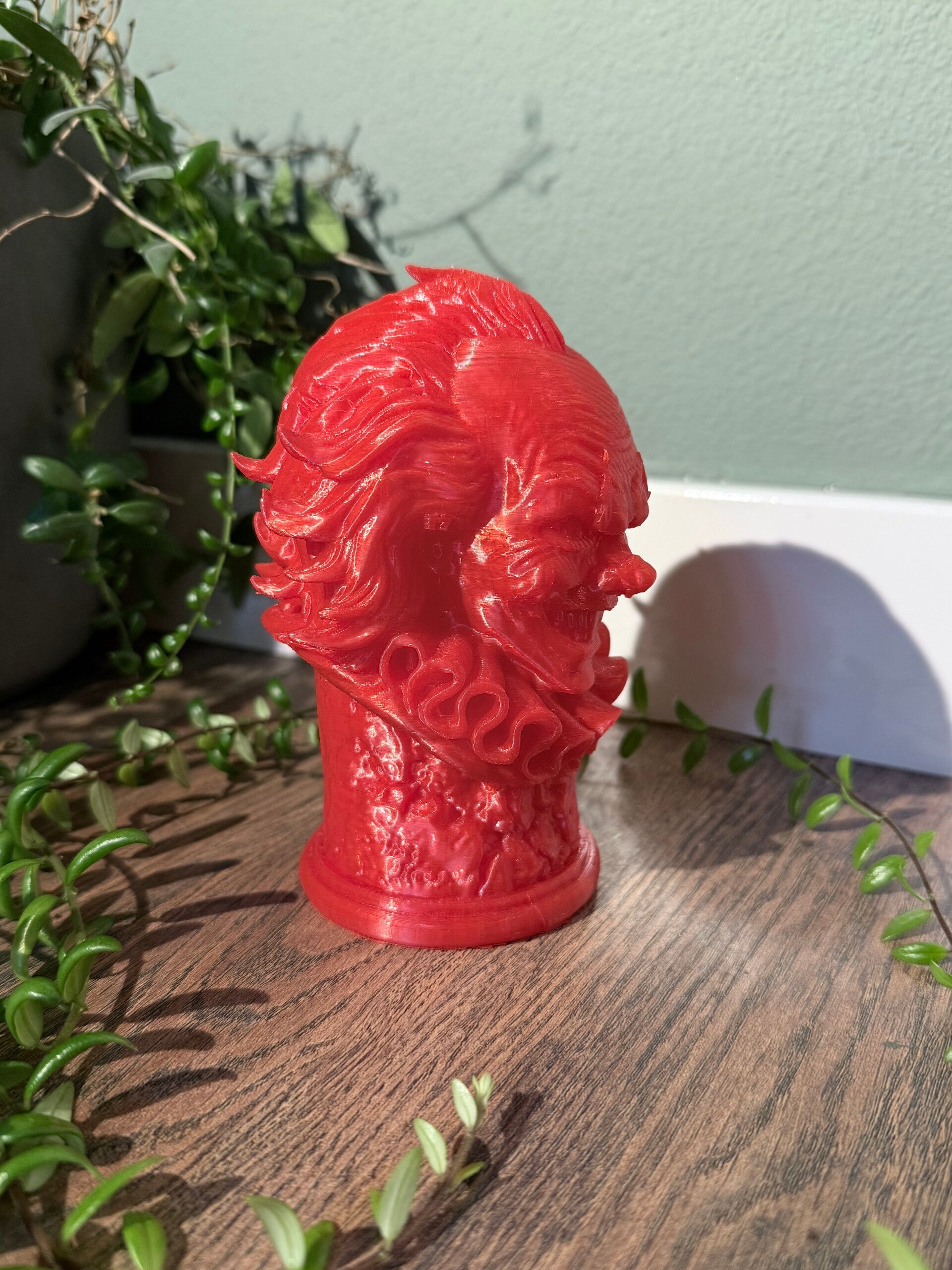 Enge clown rood 3d print