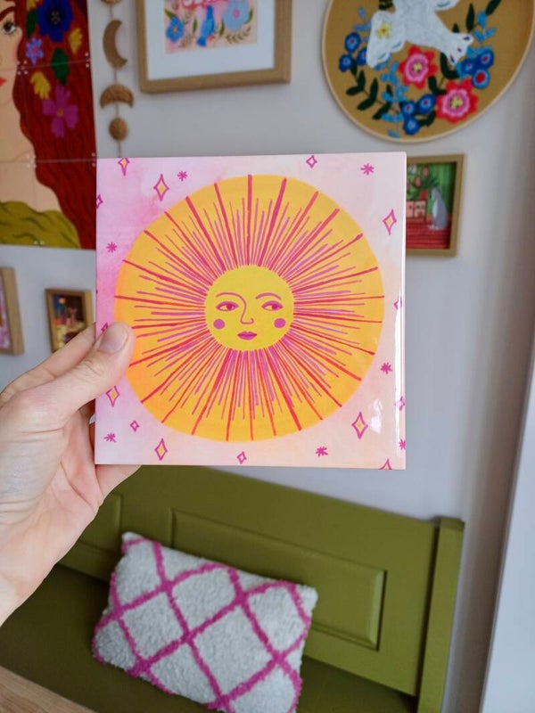Tegeltje Sunshine