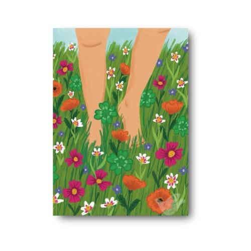 Art Print Blote voeten