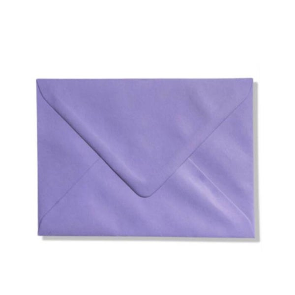 Lila envelop A6