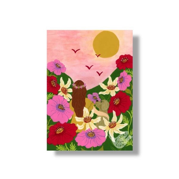Art Print Unconditional love