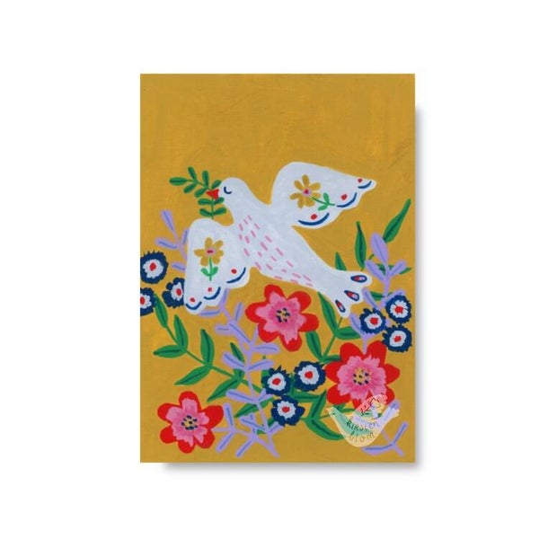 Art Print Vredesduif