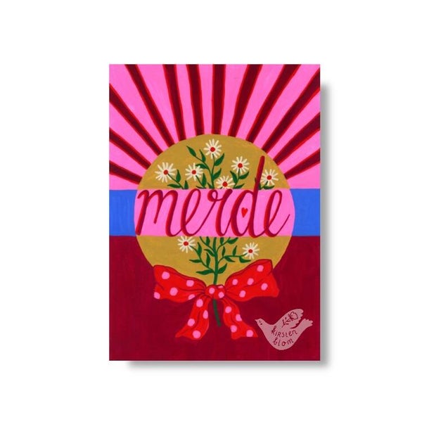 Art Print Merde