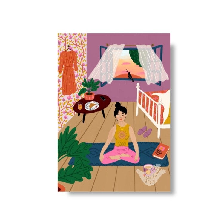 Art Print Morning routines