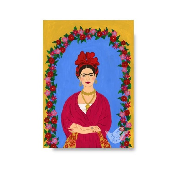 Art Print Frida Kahlo