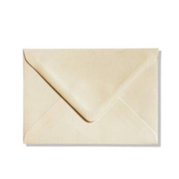 Creme envelop A6