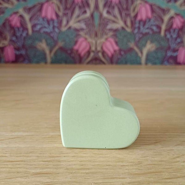 Kaarthouder Hart lichtgroen