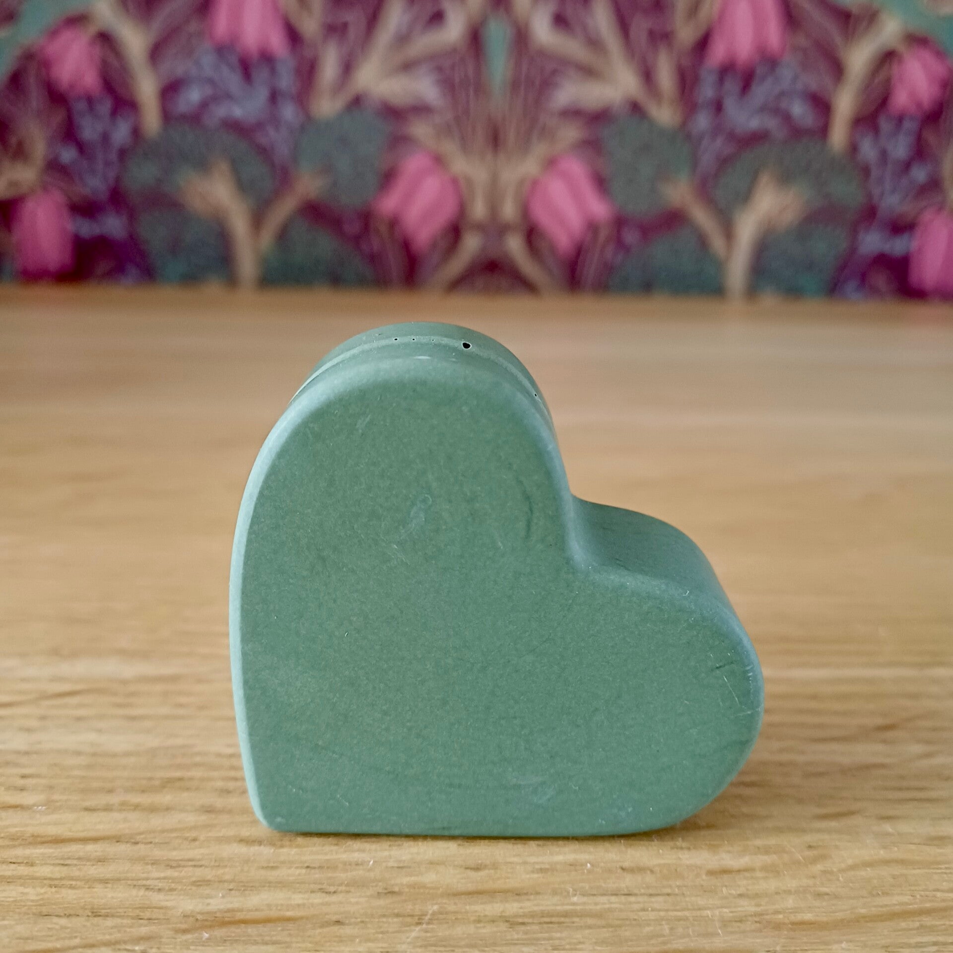 Kaarthouder Hart donkergroen