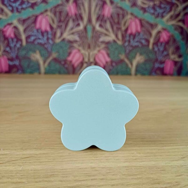 Kaarthouder Bloem lichtgroen