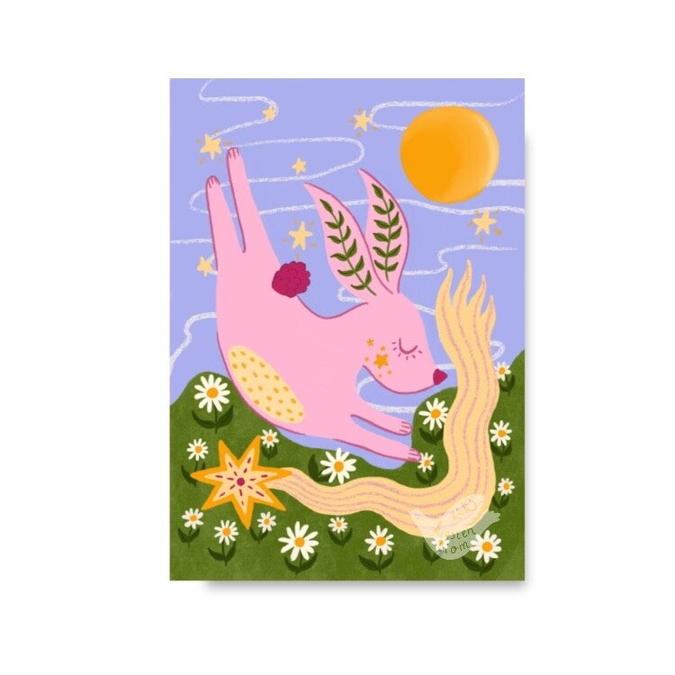 Art Print Don’t hurry, you’ll get there someday