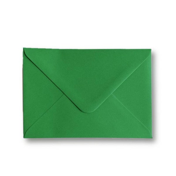 Groene envelop A6