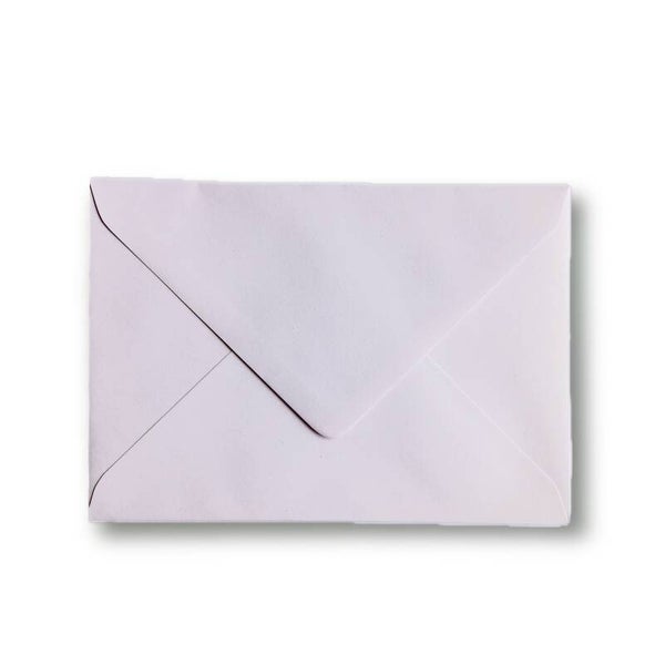 Lichte lila envelop A6
