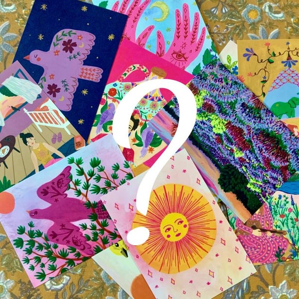 Surprise kaartenset (10 stuks)