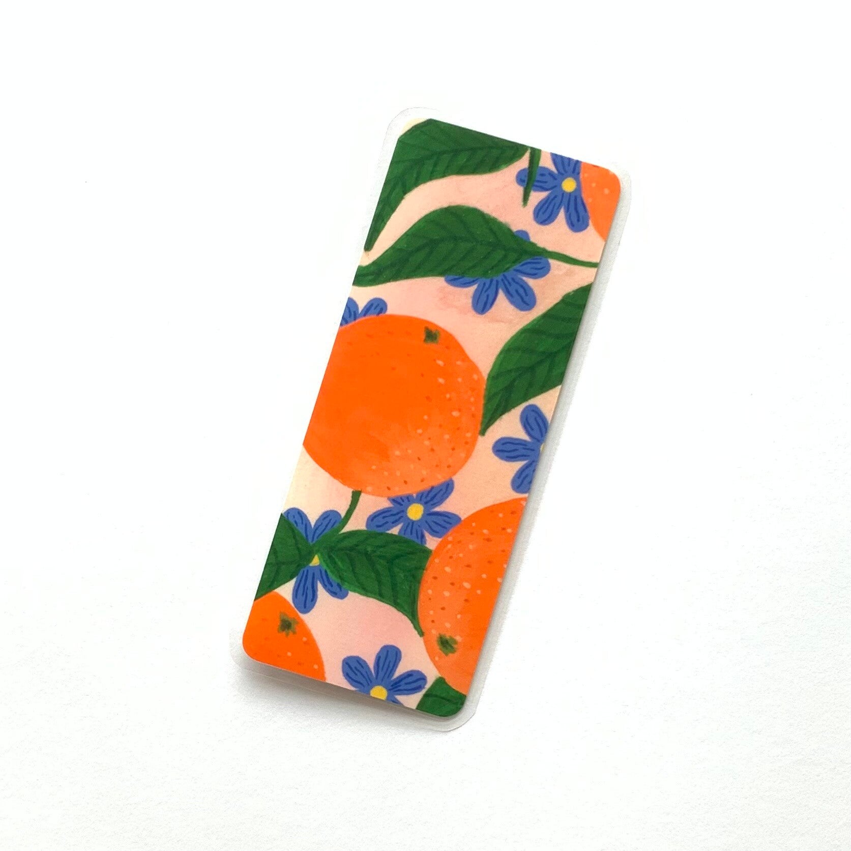 Kleurrijke boekenlegger ‘Oranges’