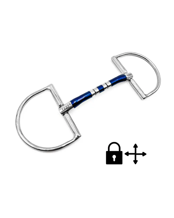 Niklas Sweet Iron Barrel Dee rings