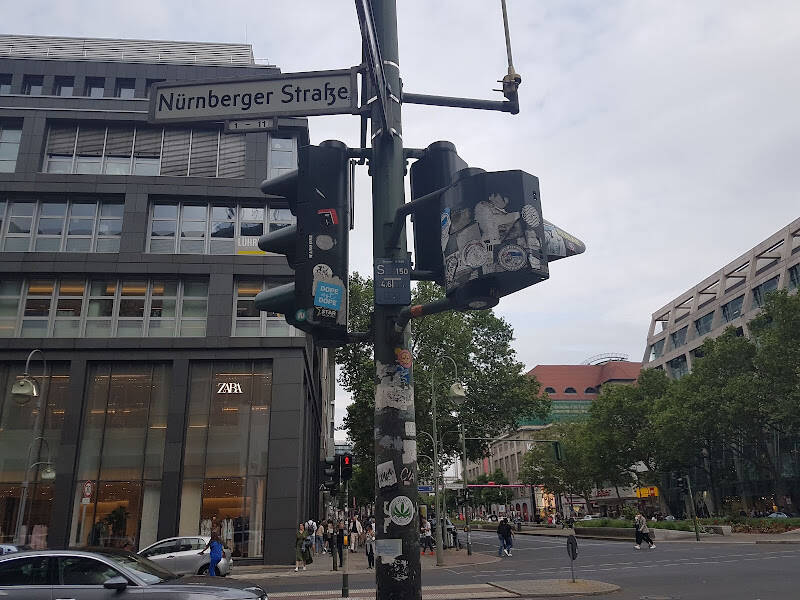 Nürnberger STraße / Tauentzien / KaDeWe