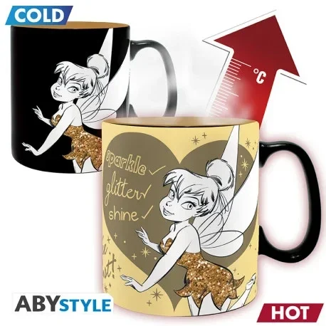 DISNEY - Fée Clochette - Mug thermoréactif 460ml