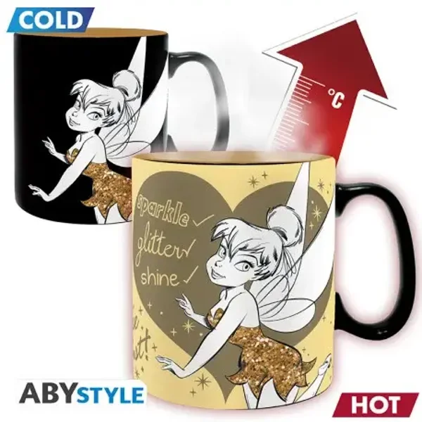 DISNEY - Fée Clochette - Mug thermoréactif 460ml
