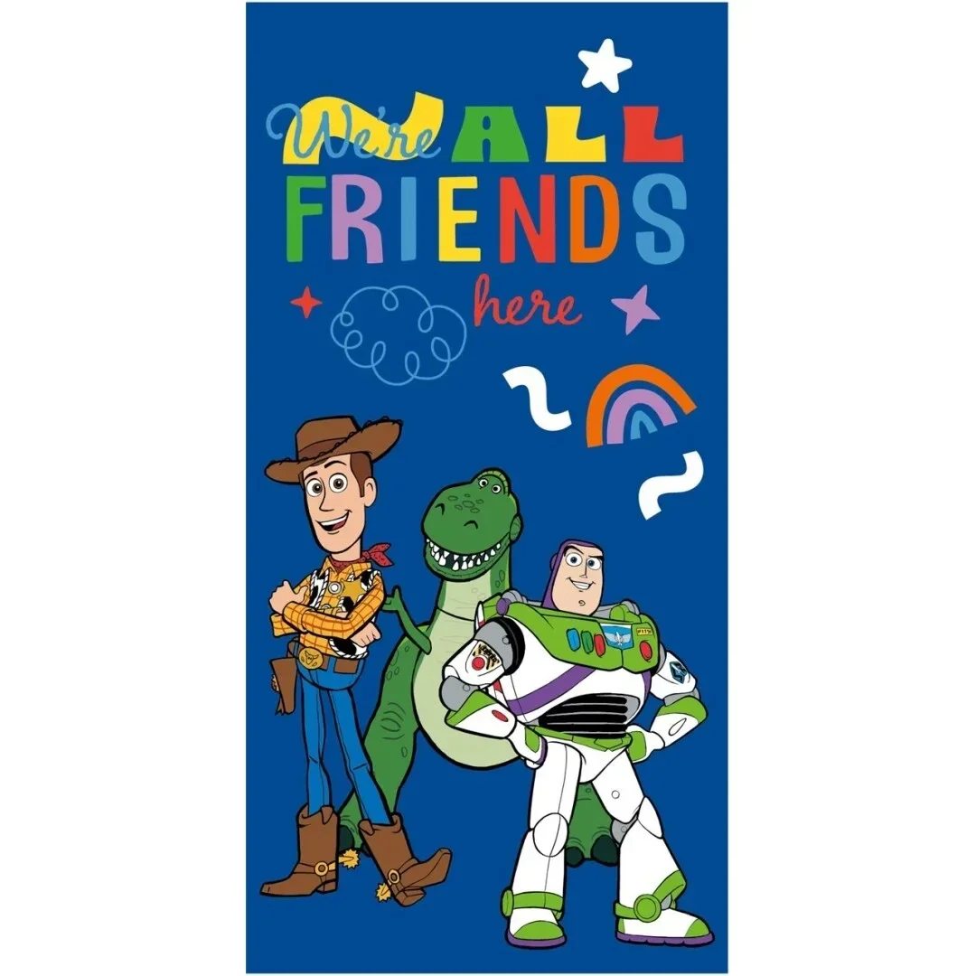 TOY STORY - We 're all friends here -