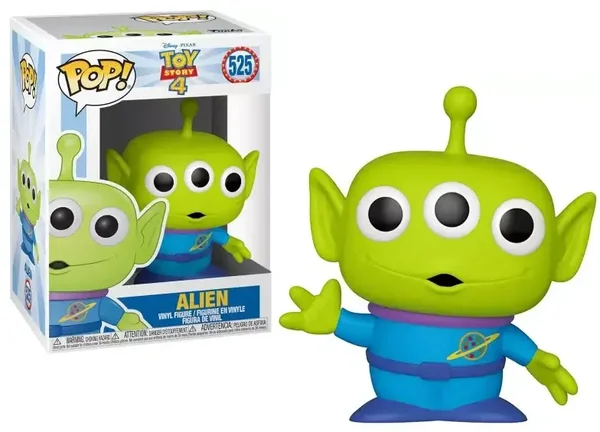 DISNEY - Toy Story 4 - POP N° 525 - Alien