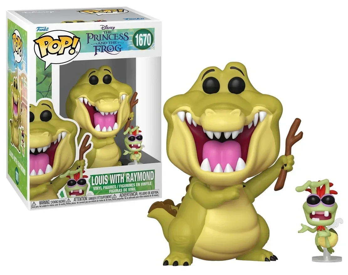 POP & Buddy N° 1670 - Louis avec Raymond