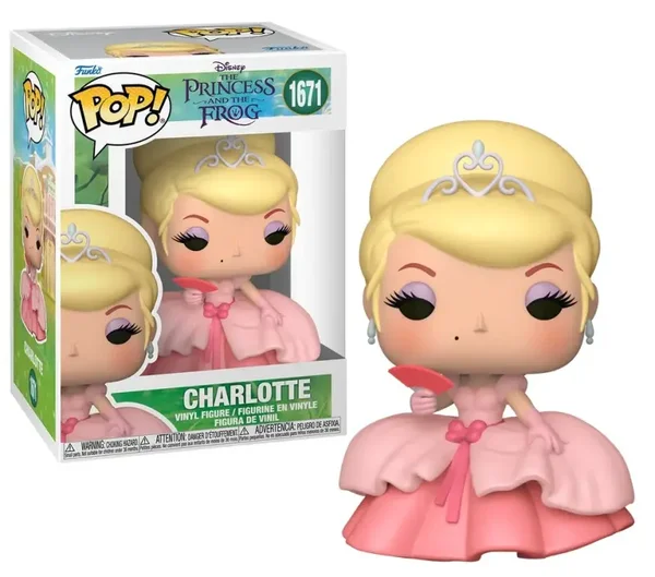 POP Disney N° 1671 - Charlotte