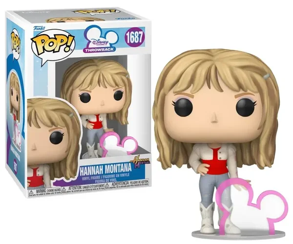POP Disney N° 1687 - Hannah avec Disney Icon