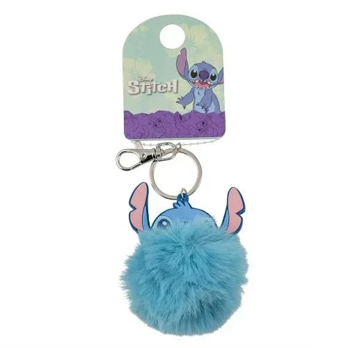 STITCH - Porte-Clés Pom Pom