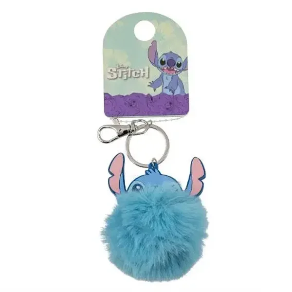 STITCH - Porte-Clés Pom Pom