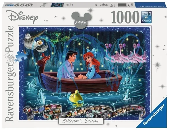 DISNEY - Puzzle Collector's Edition 1000P - Ariel