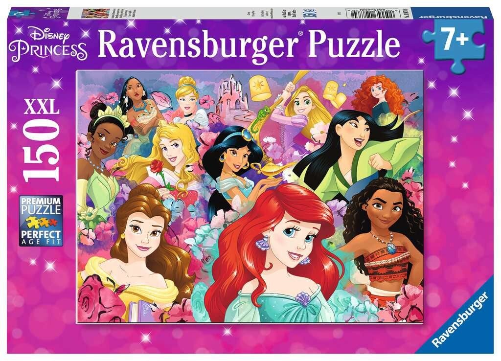 DISNEY PRINCESSE - Les rêves peuvent devenir réalité - Puzzle 150P XXL