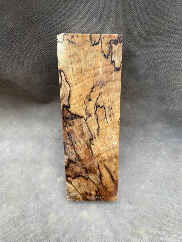 Stabilised Wood Beech Burr/Burl Spalted Blanks Clear Resin Colour