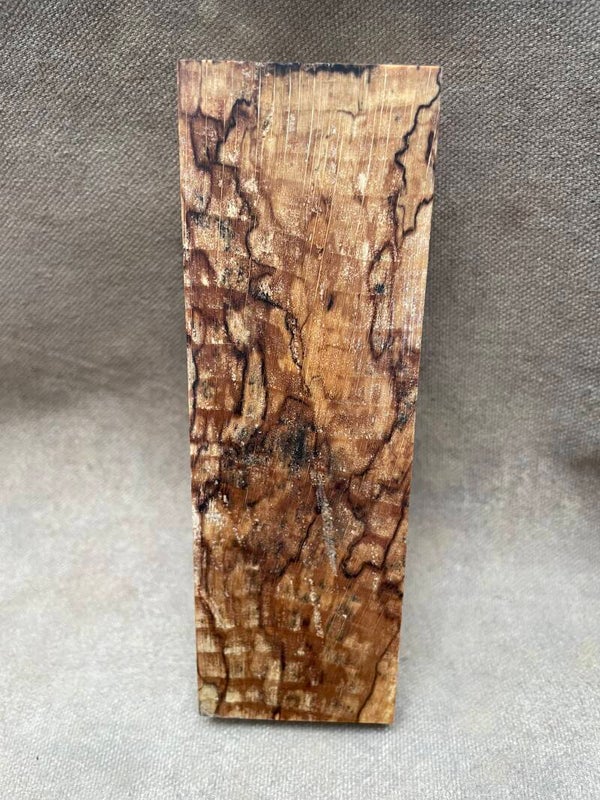 Stabilised Wood Beech Spalted Burr/Burl Blank Clear Resin Colour