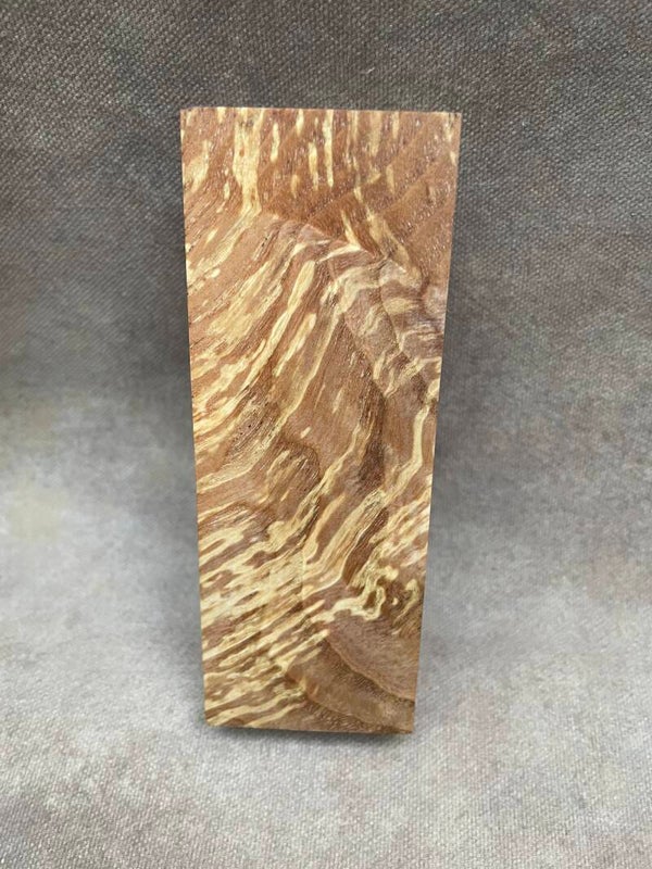 Stabilised Wood Olive Ash Burr/Burl Spalted Blank Clear Resin Colour