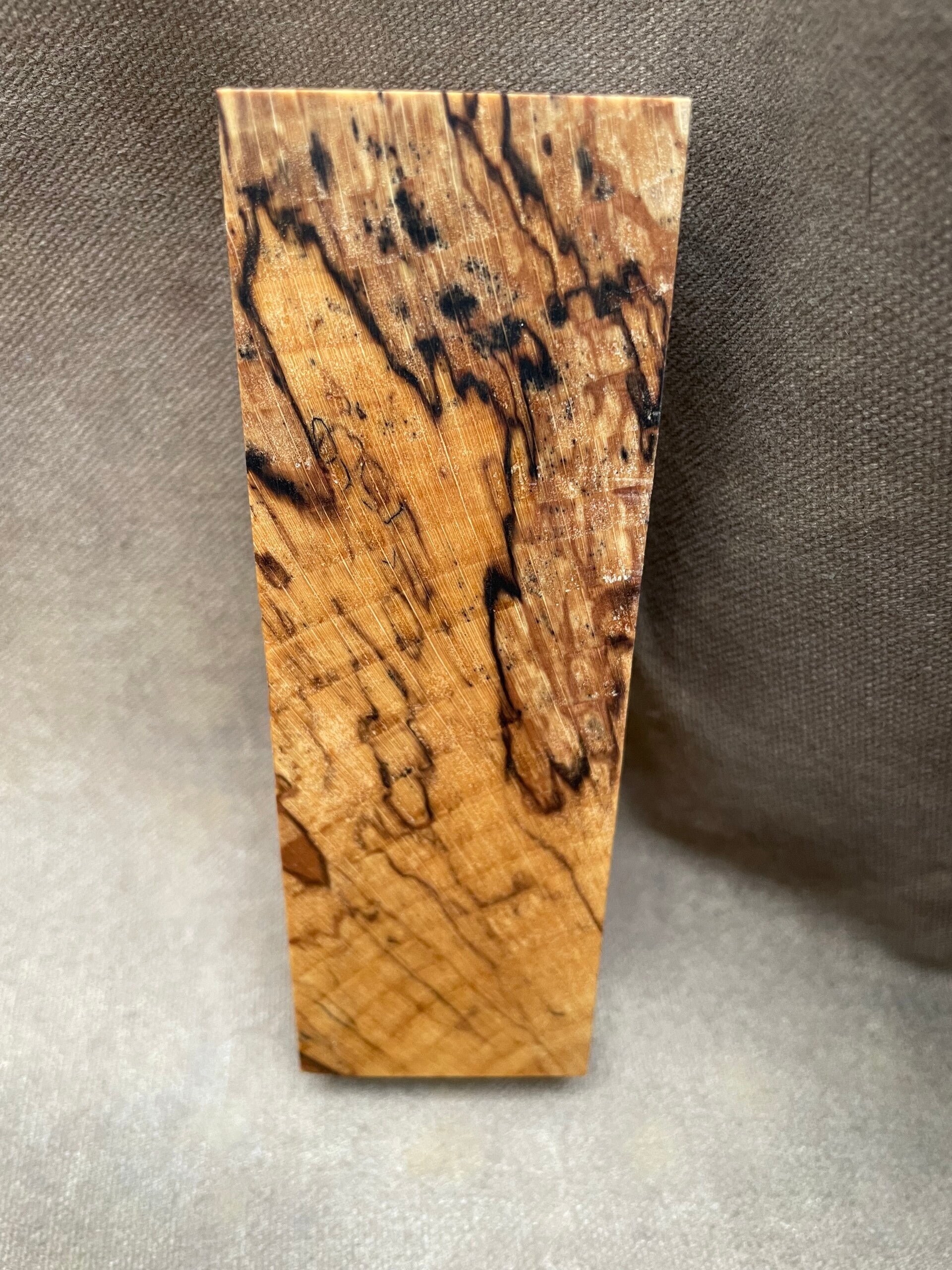 Stabilised Wood Beech Spalted Blank Clear Resin Colour