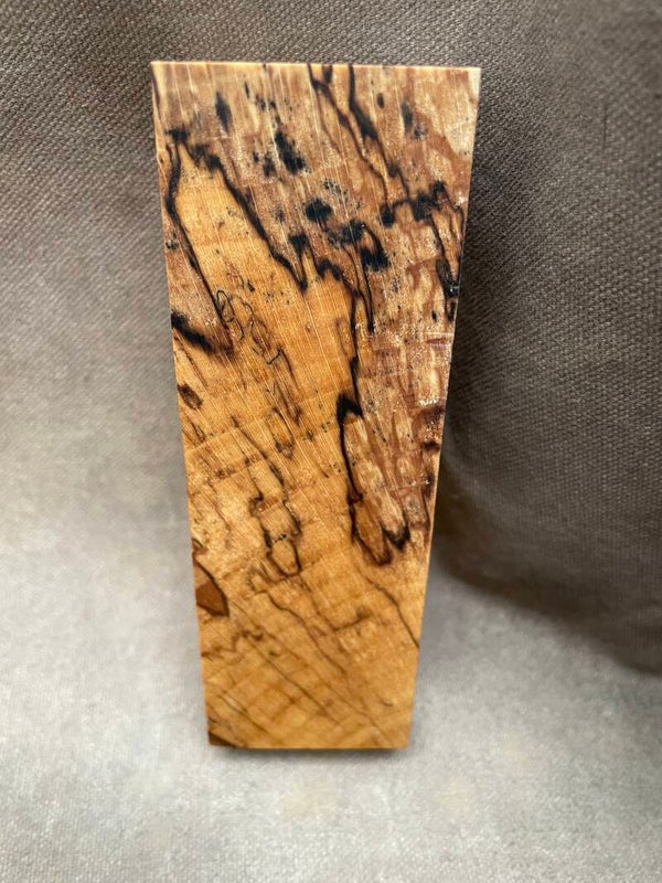 Stabilised Wood Beech Spalted Blank Clear Resin Colour