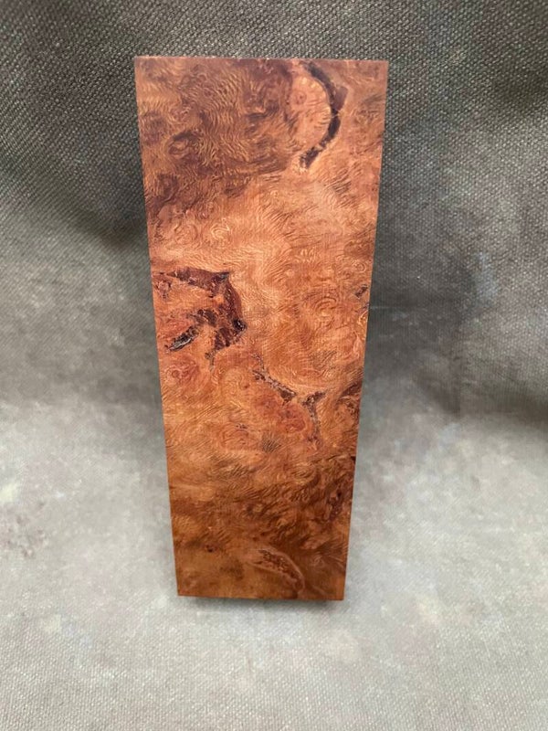 Stabilised Wood Lacewood Burr/Burl Spalted Blank Clear Resin Colour