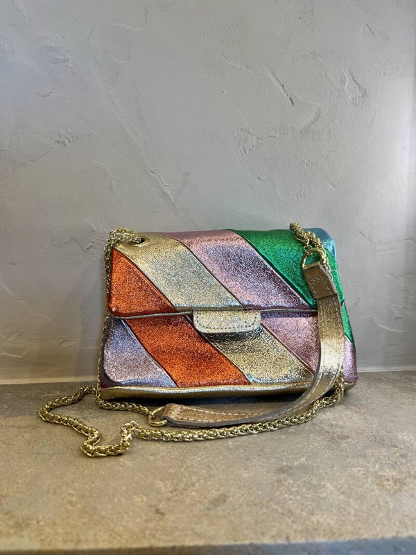 Handtasje multicolor