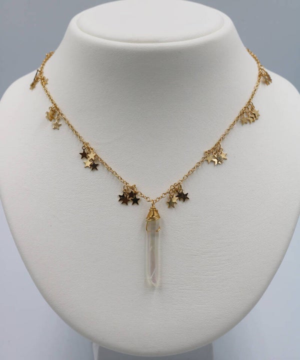 Held in your Arms Necklace