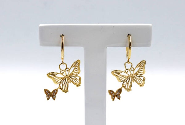 Butterfly Earring